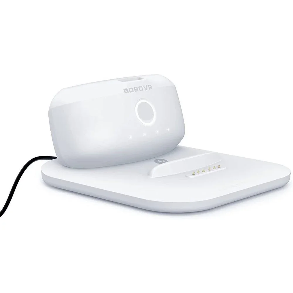 BOBOVR Twin Charger Station/Dock for B2 Battery Pack,Ultra-Thin Design, Magnetic